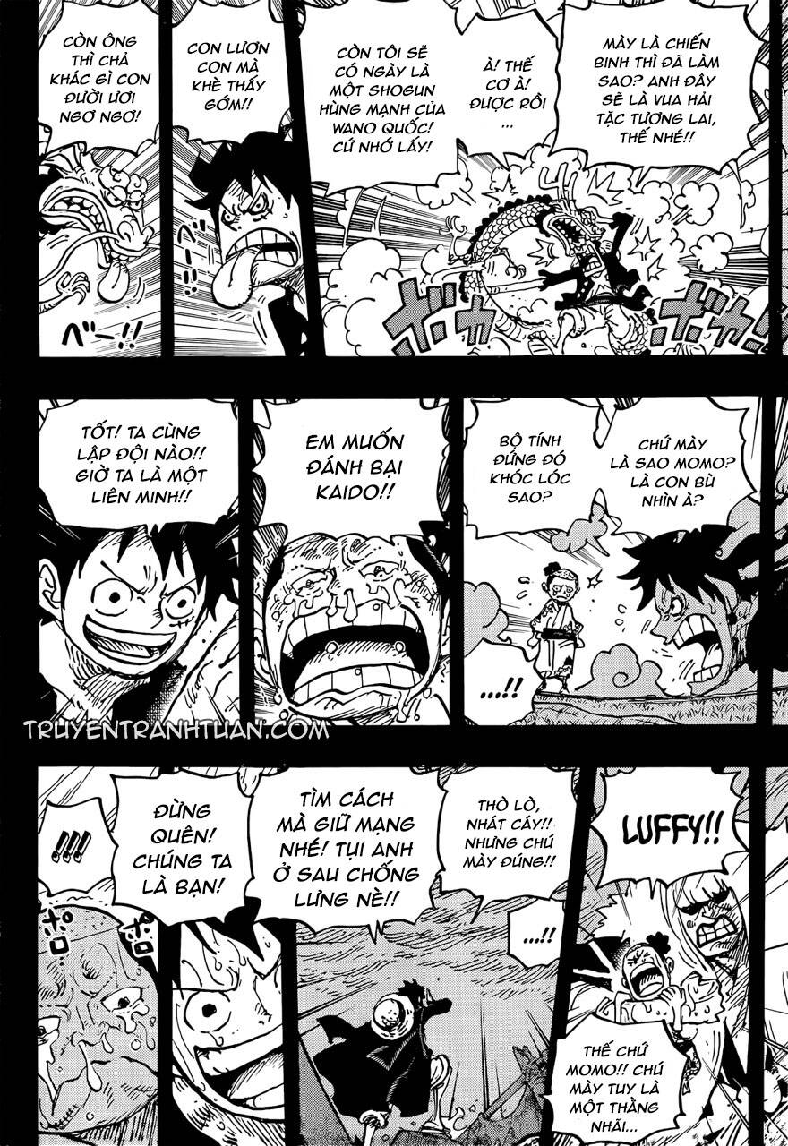 One Piece Chap 1057 - Next Chap 1058