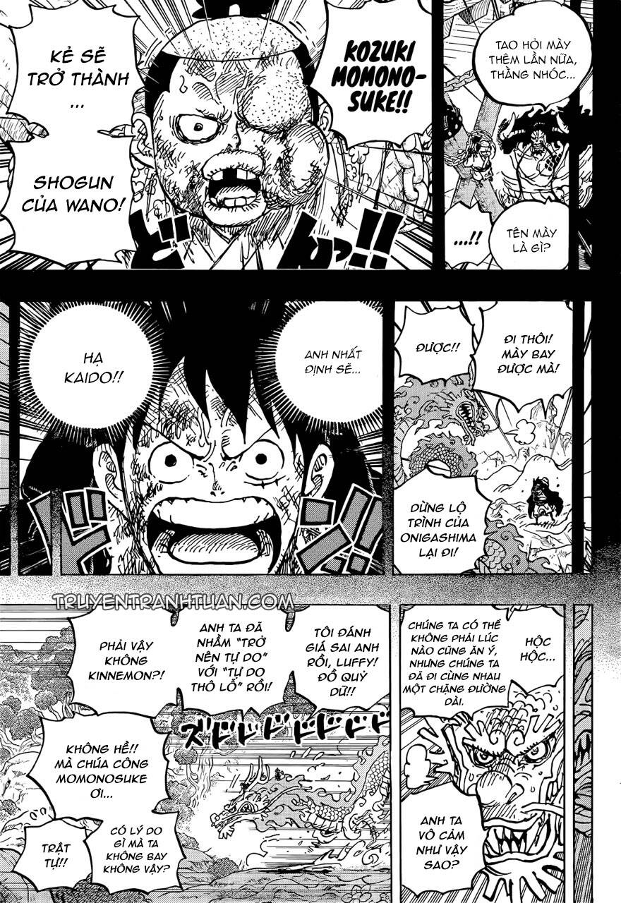One Piece Chap 1057 - Next Chap 1058