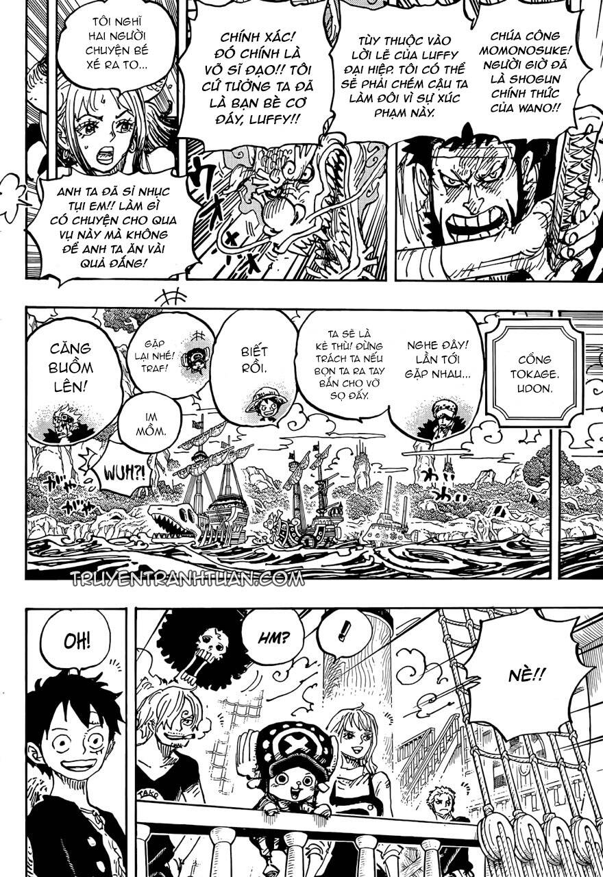 One Piece Chap 1057 - Next Chap 1058