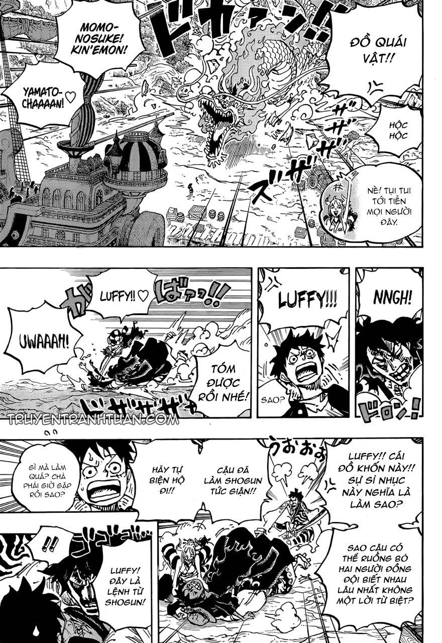 One Piece Chap 1057 - Next Chap 1058