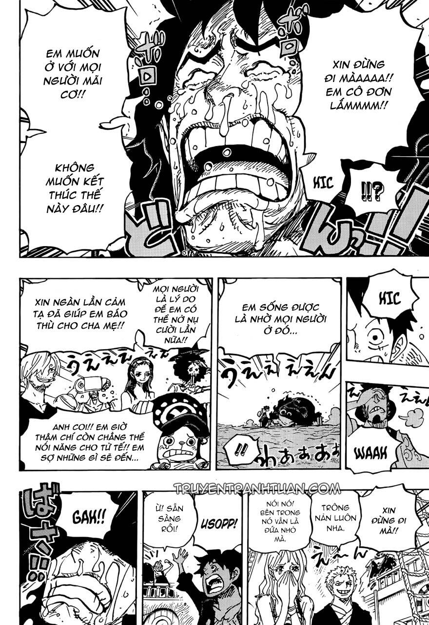 One Piece Chap 1057 - Next Chap 1058