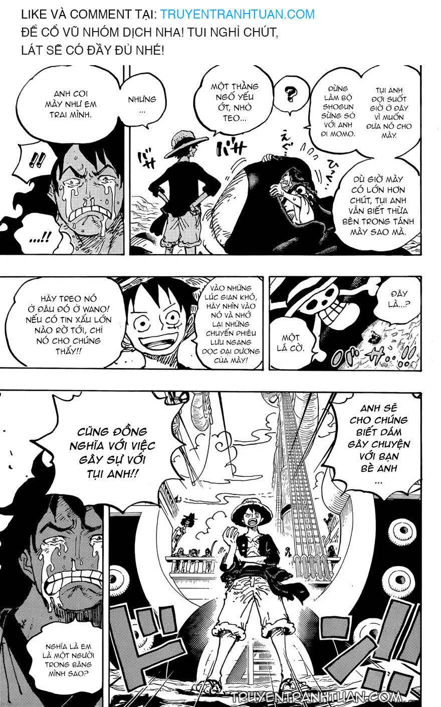 One Piece Chap 1057 - Next Chap 1058