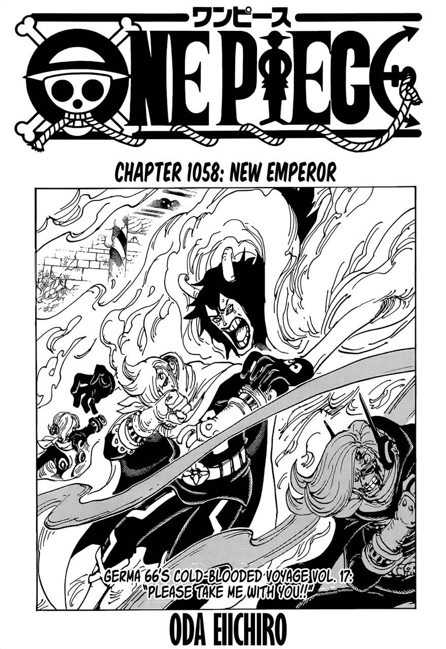 One Piece Chap 1058 - Next Chap 1059