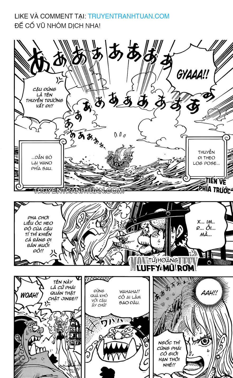 One Piece Chap 1058 - Next Chap 1059