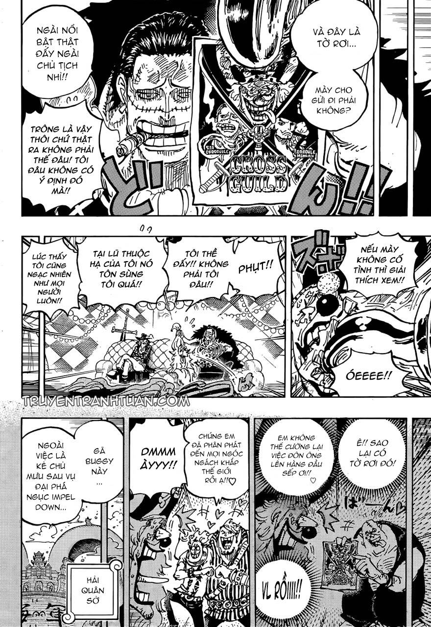 One Piece Chap 1058 - Next Chap 1059