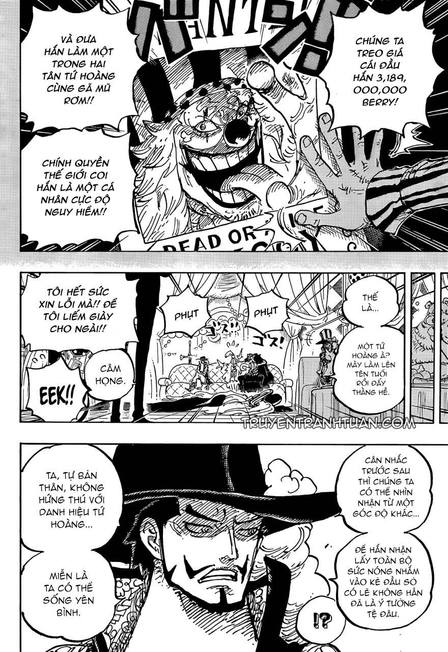 One Piece Chap 1058 - Next Chap 1059