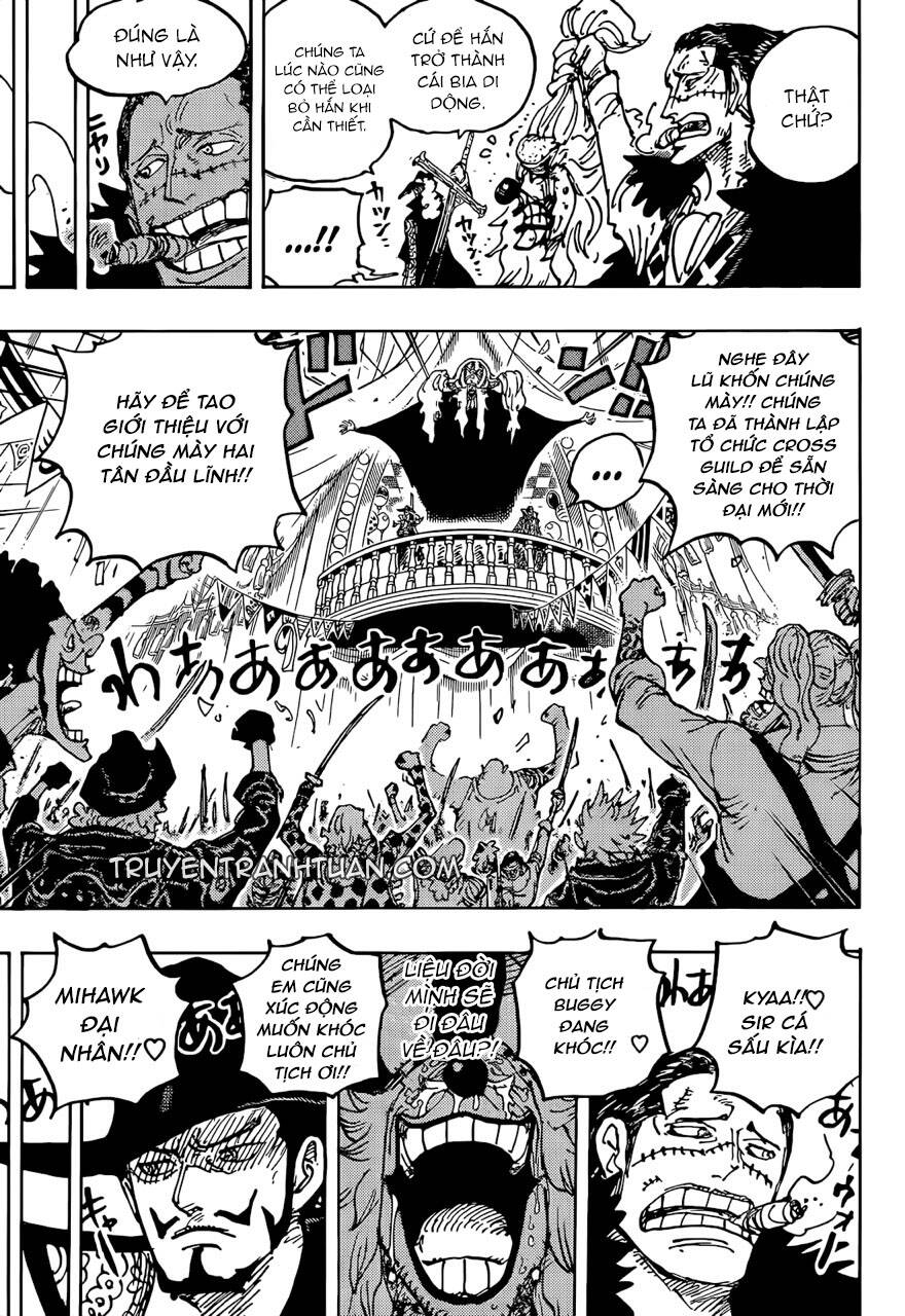 One Piece Chap 1058 - Next Chap 1059