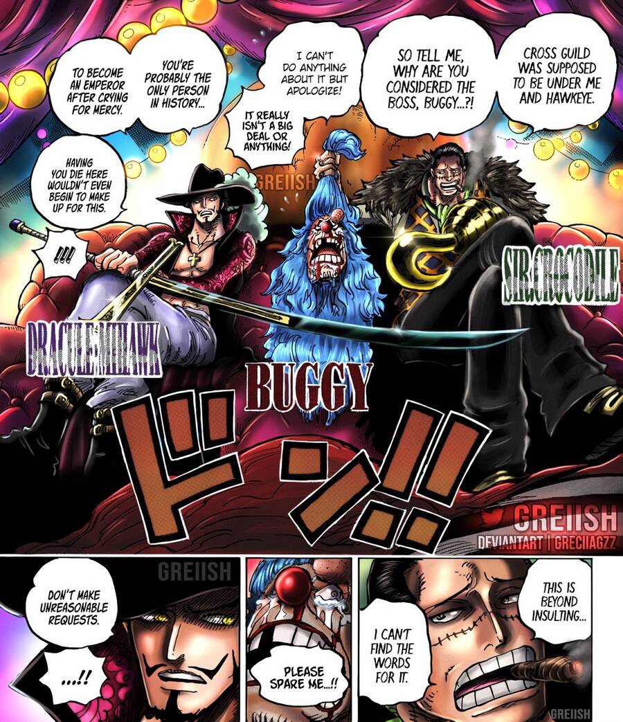 One Piece Chap 1058 - Next Chap 1059