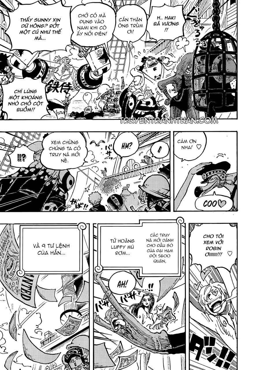 One Piece Chap 1058 - Next Chap 1059