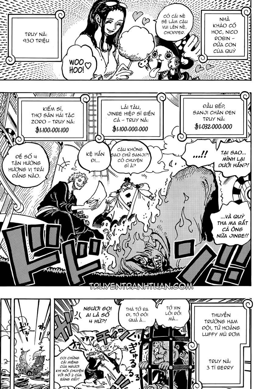 One Piece Chap 1058 - Next Chap 1059
