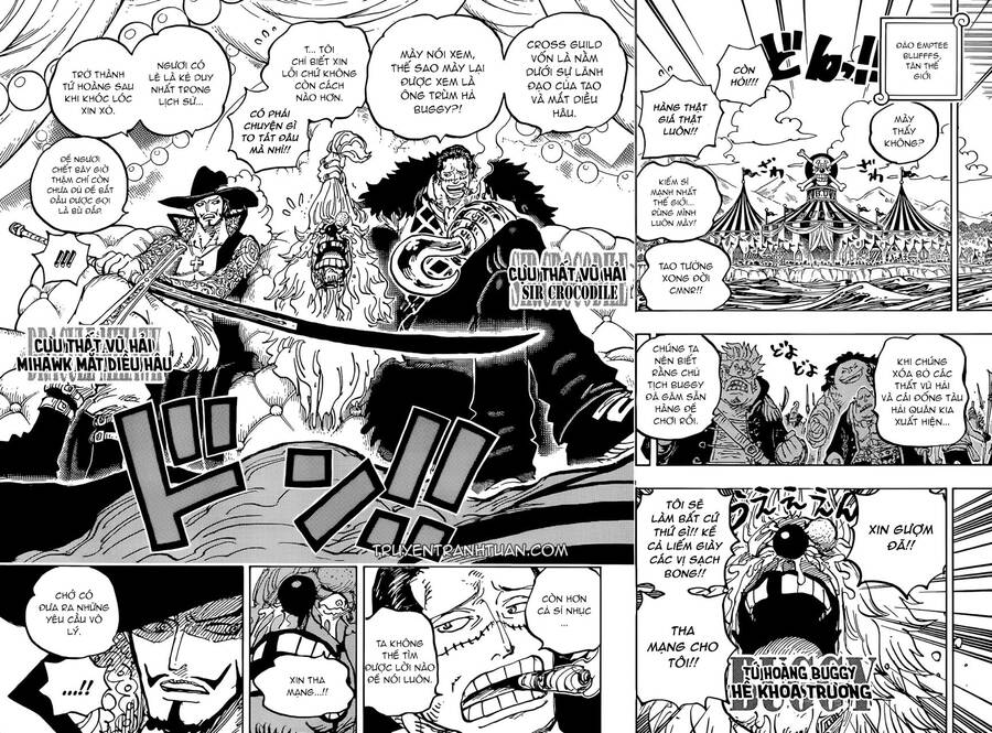 One Piece Chap 1058 - Next Chap 1059