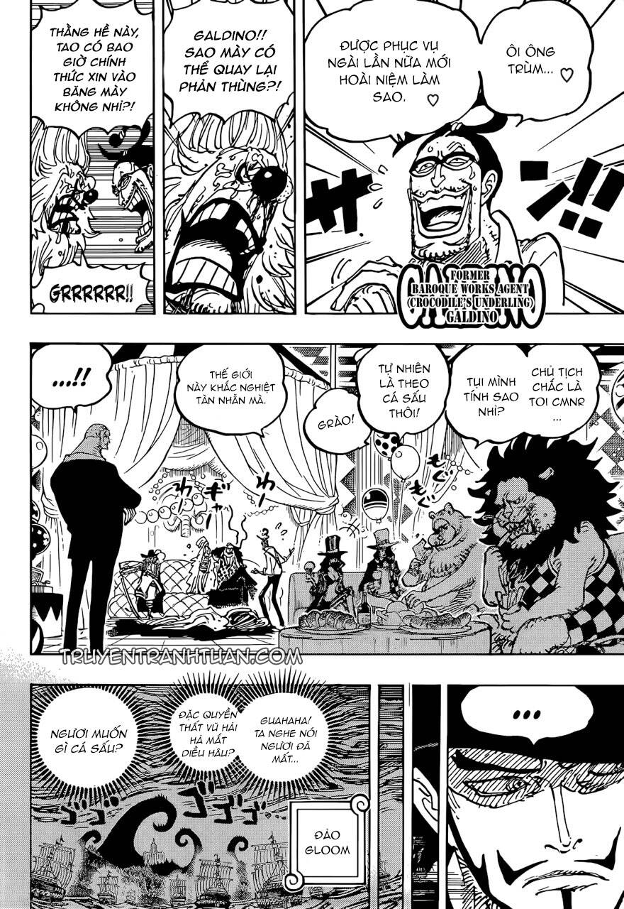One Piece Chap 1058 - Next Chap 1059