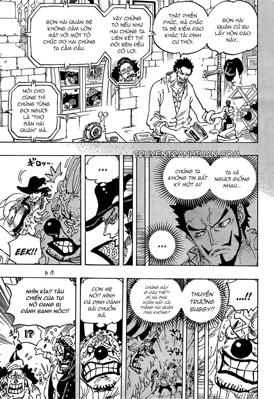 One Piece Chap 1058 - Next Chap 1059