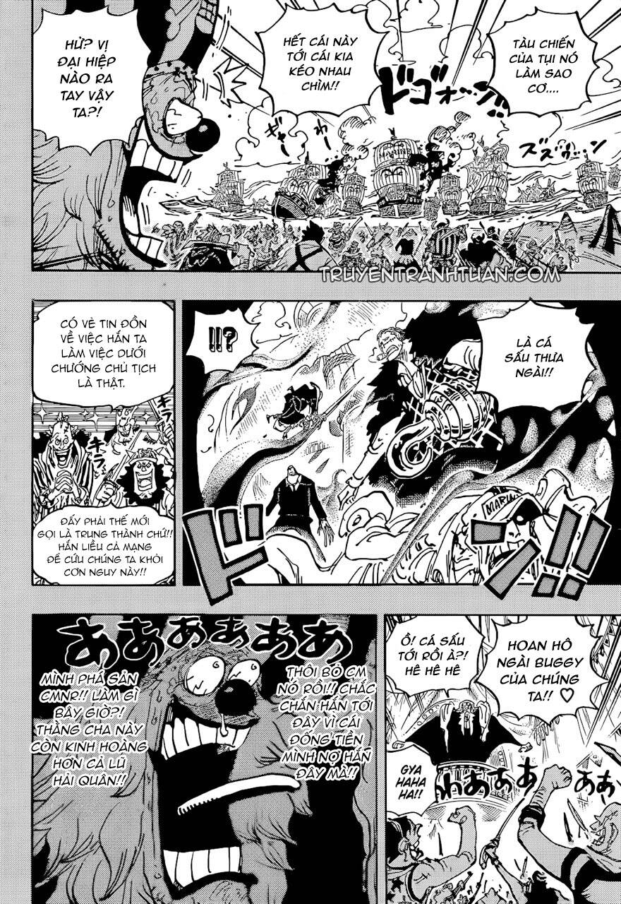 One Piece Chap 1058 - Next Chap 1059