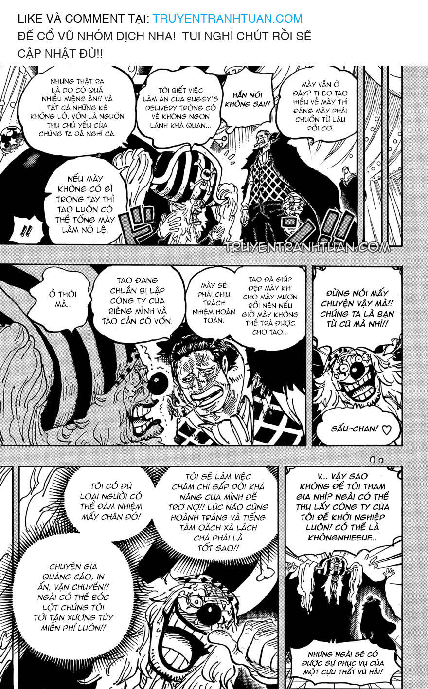 One Piece Chap 1058 - Next Chap 1059