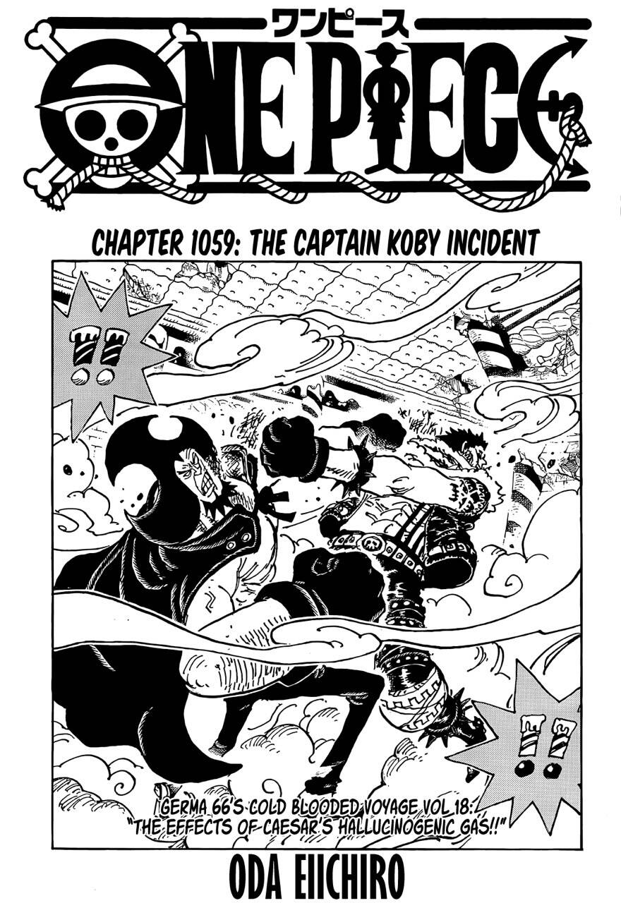One Piece Chap 1059 - Next Chap 1060