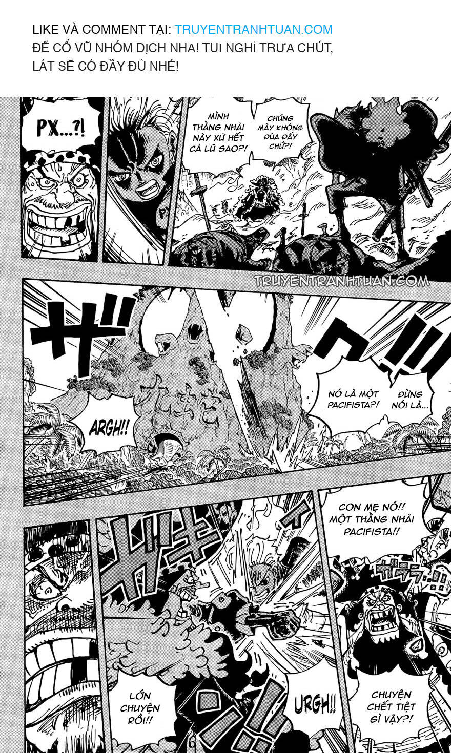 One Piece Chap 1059 - Next Chap 1060