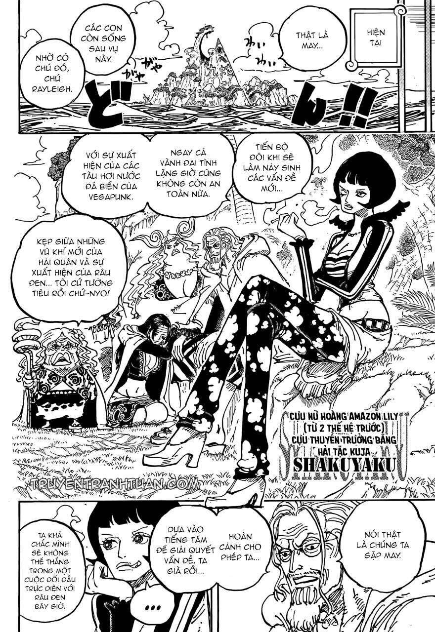 One Piece Chap 1059 - Next Chap 1060