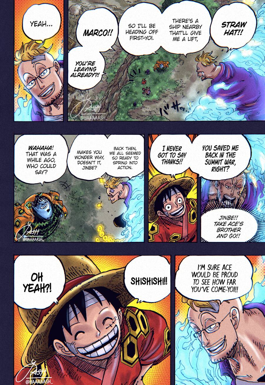 One Piece Chap 1059 - Next Chap 1060
