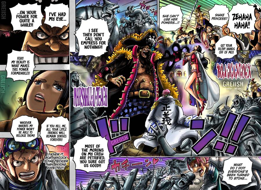 One Piece Chap 1059 - Next Chap 1060