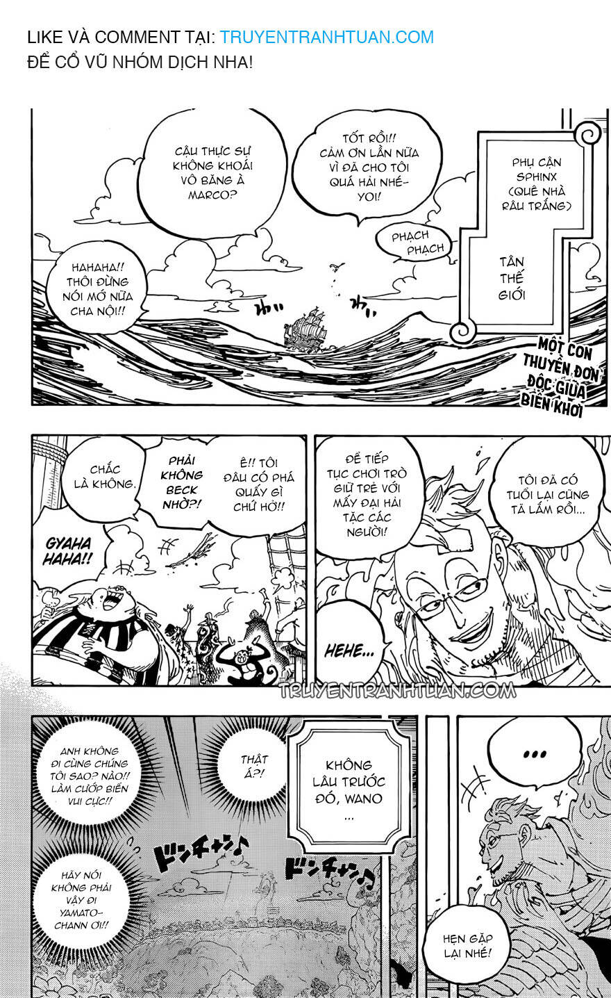 One Piece Chap 1059 - Next Chap 1060