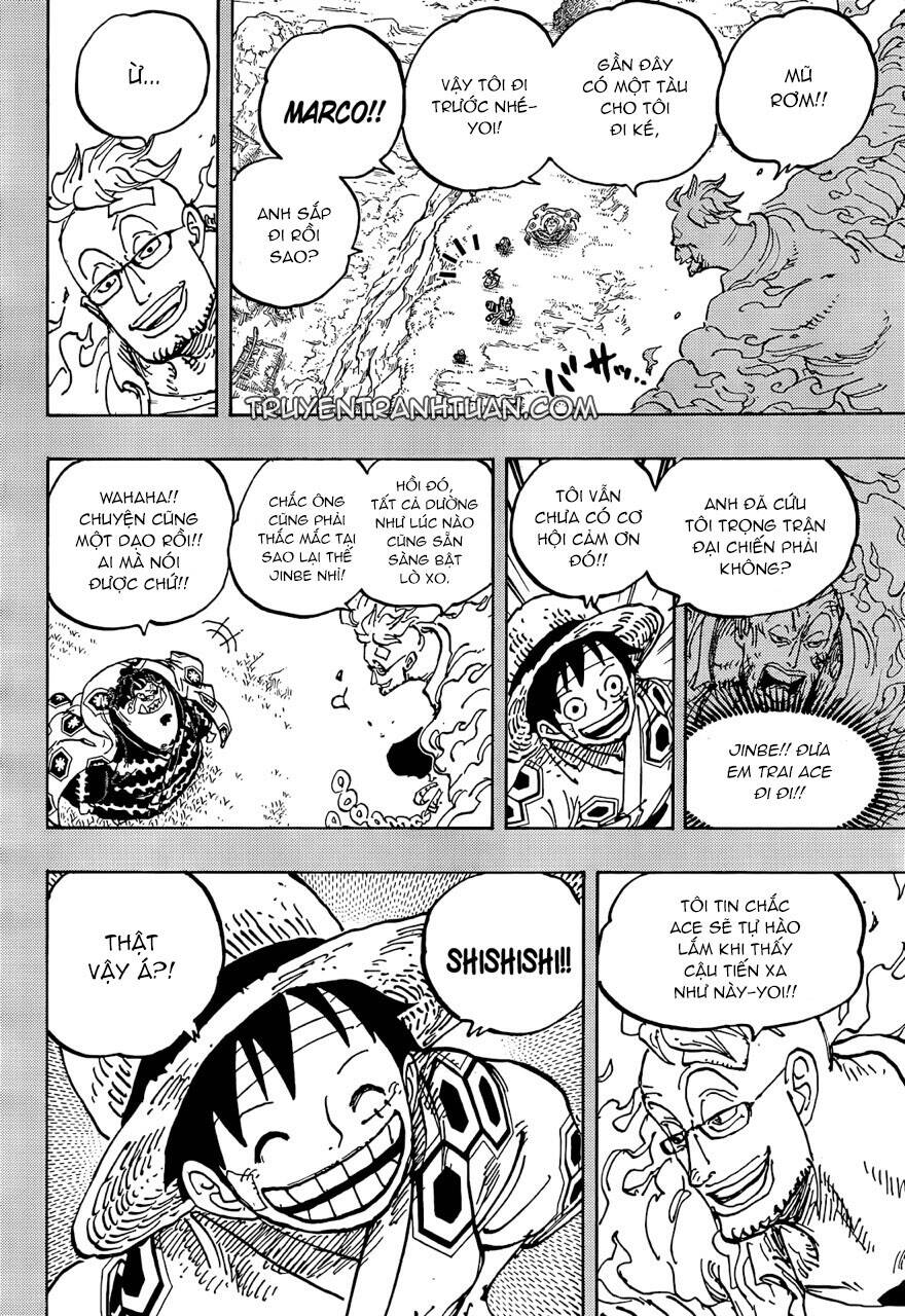 One Piece Chap 1059 - Next Chap 1060