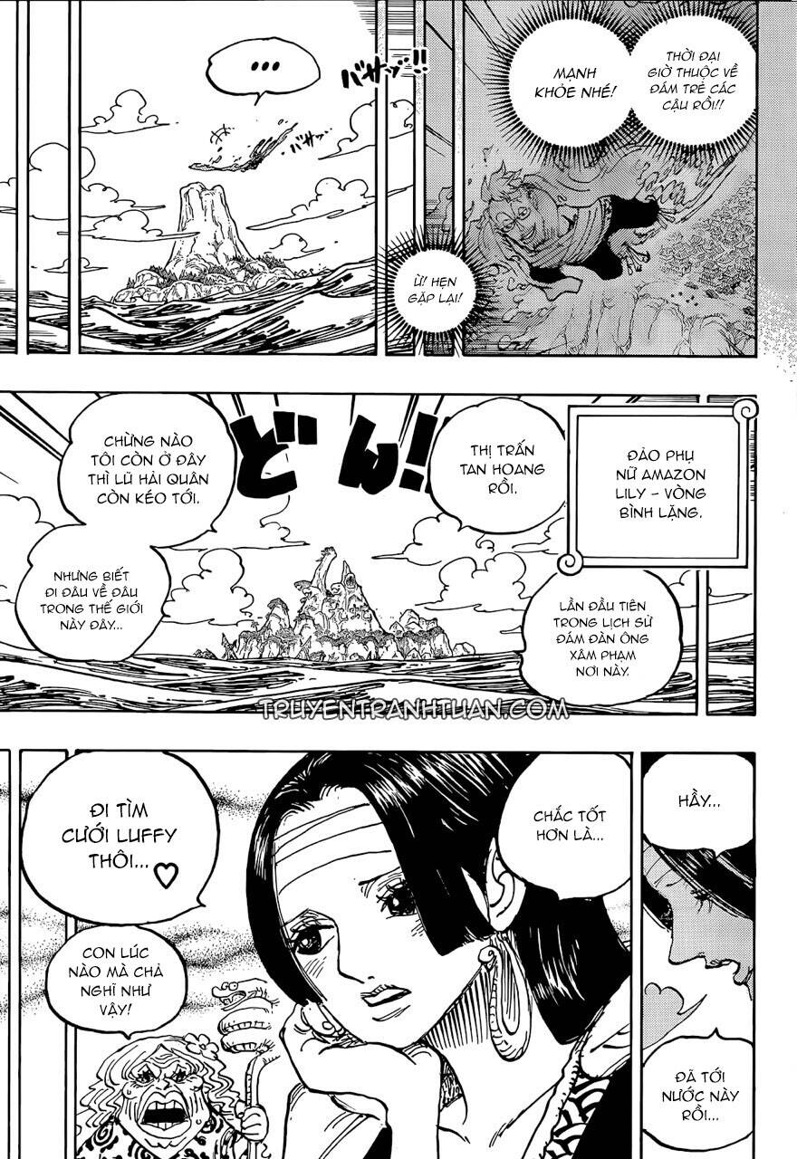 One Piece Chap 1059 - Next Chap 1060