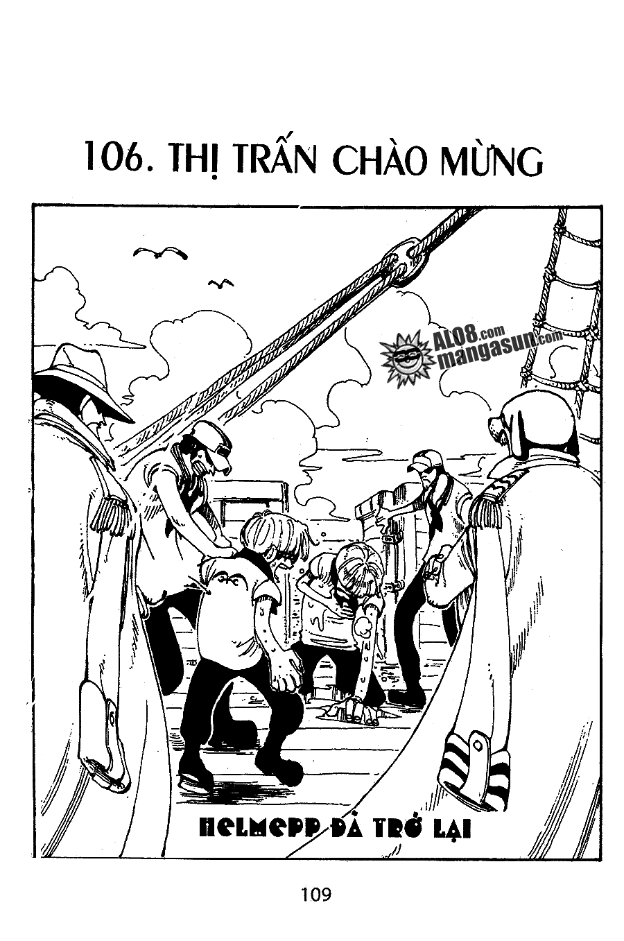 One Piece Chap 106 - Next Chap 107