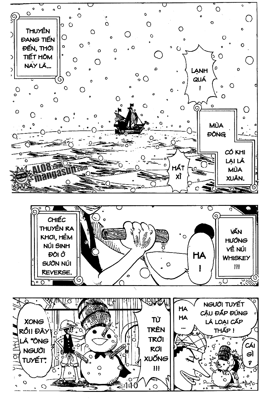 One Piece Chap 106 - Next Chap 107
