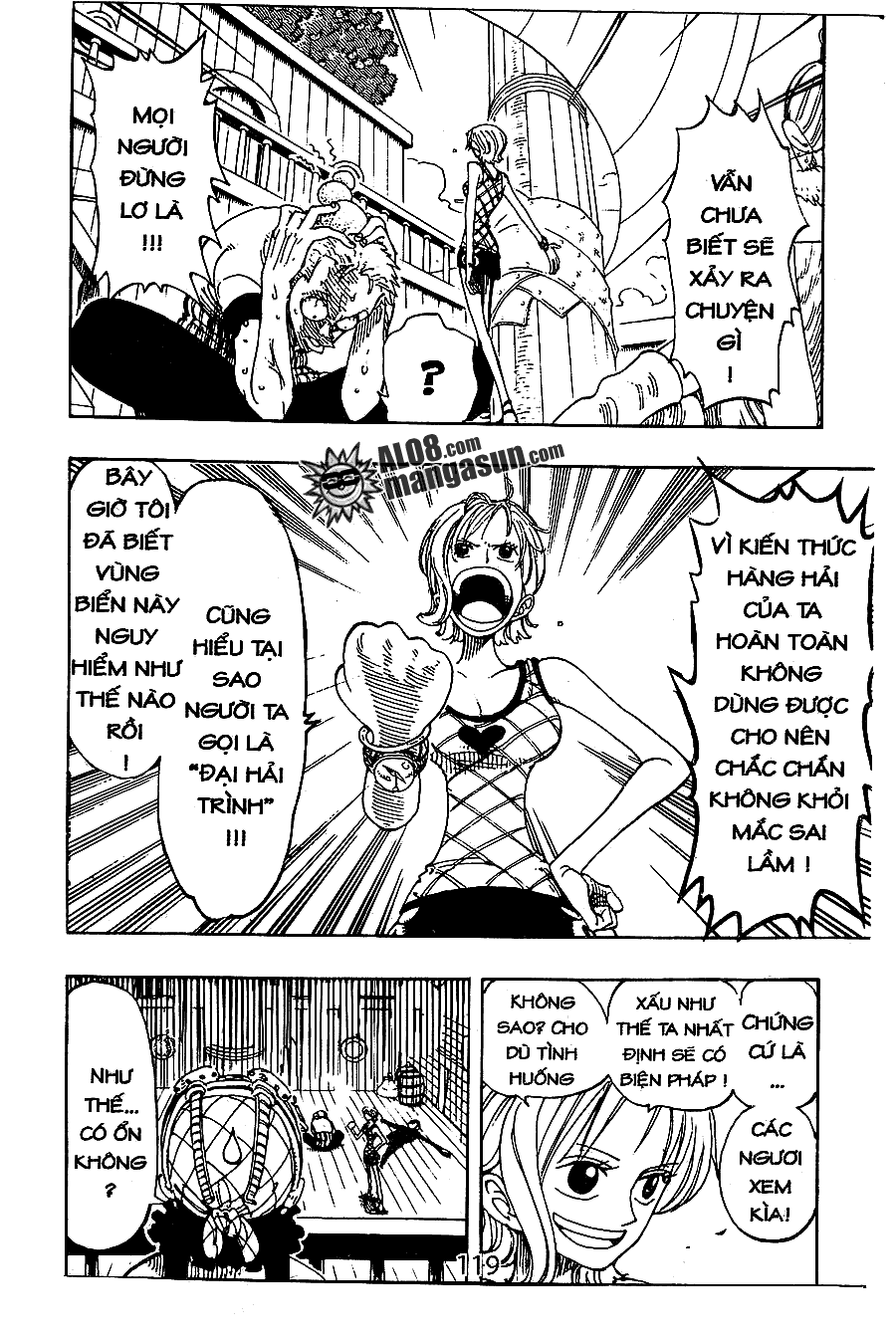 One Piece Chap 106 - Next Chap 107