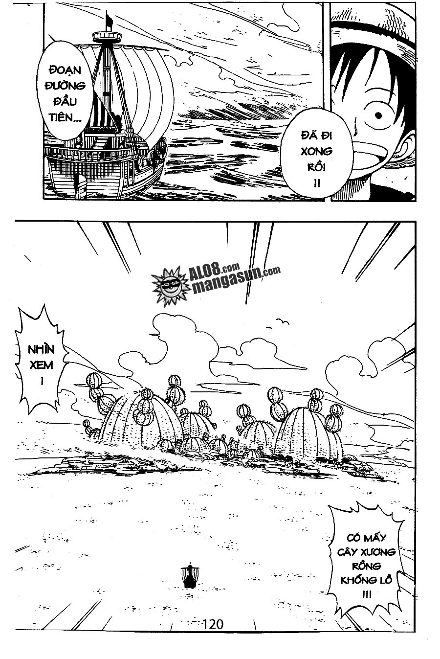 One Piece Chap 106 - Next Chap 107