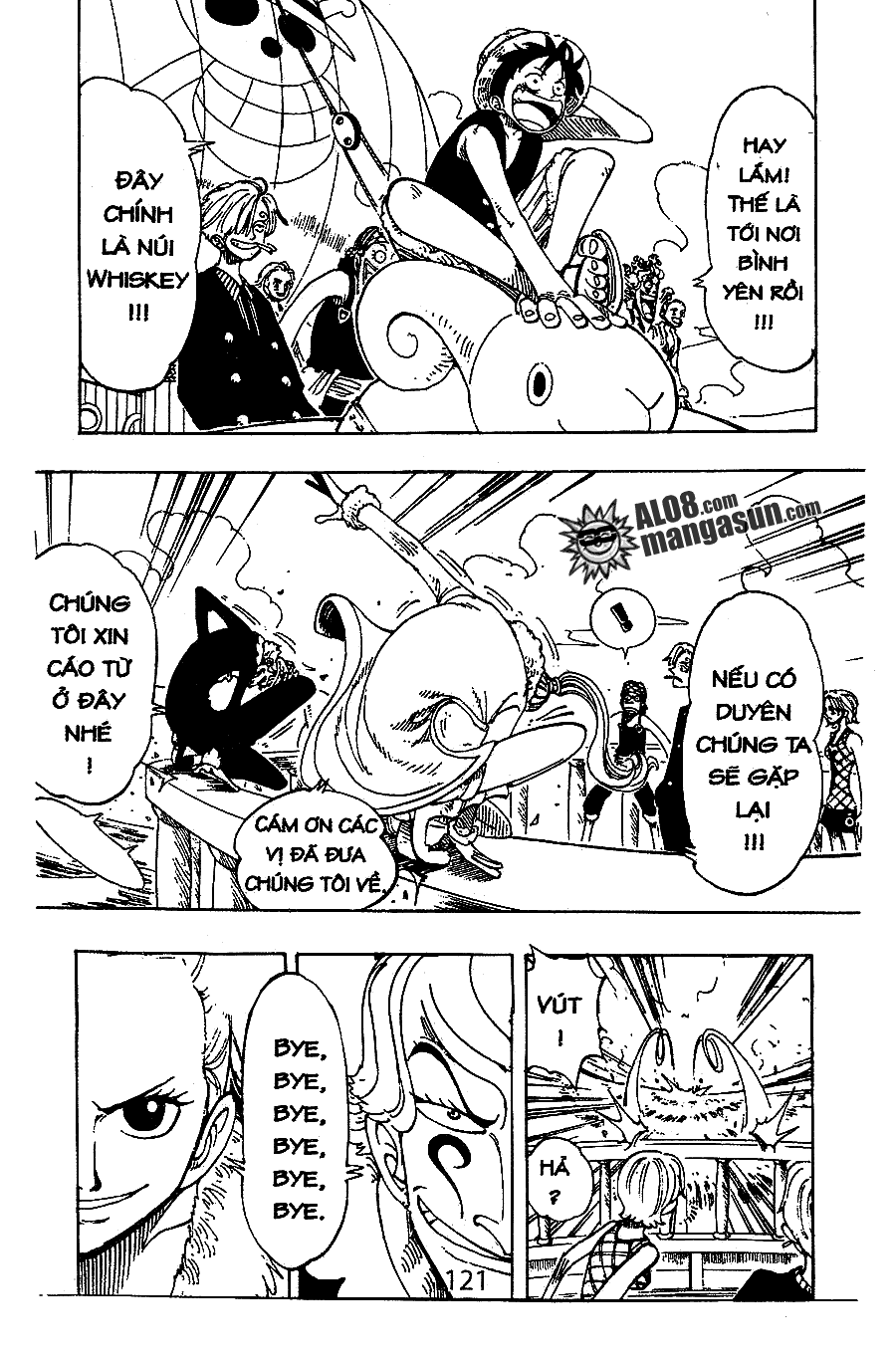 One Piece Chap 106 - Next Chap 107