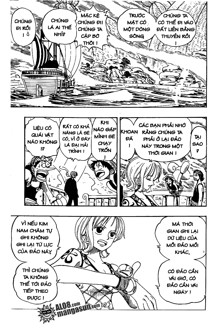One Piece Chap 106 - Next Chap 107