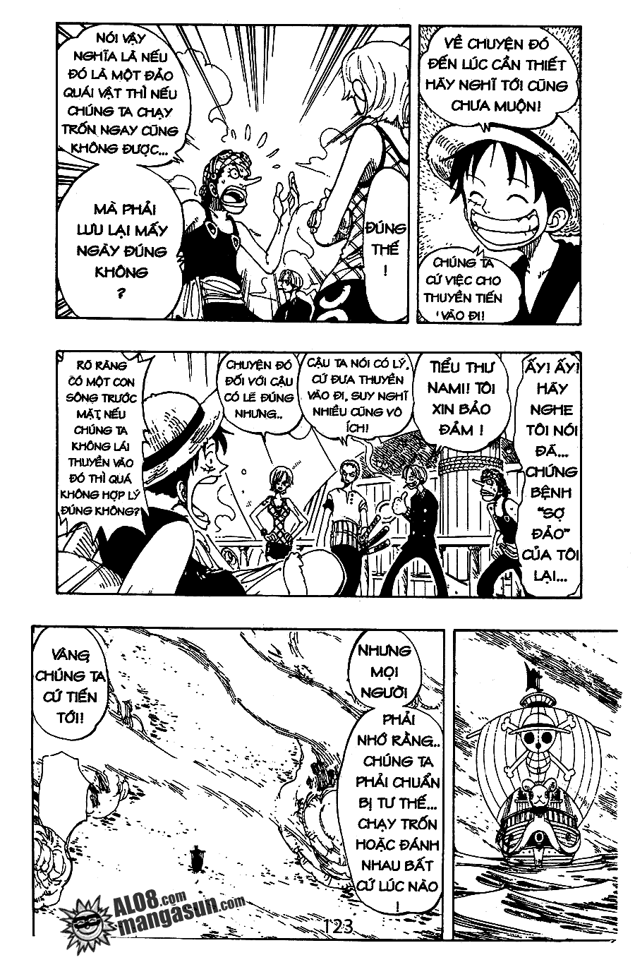 One Piece Chap 106 - Next Chap 107