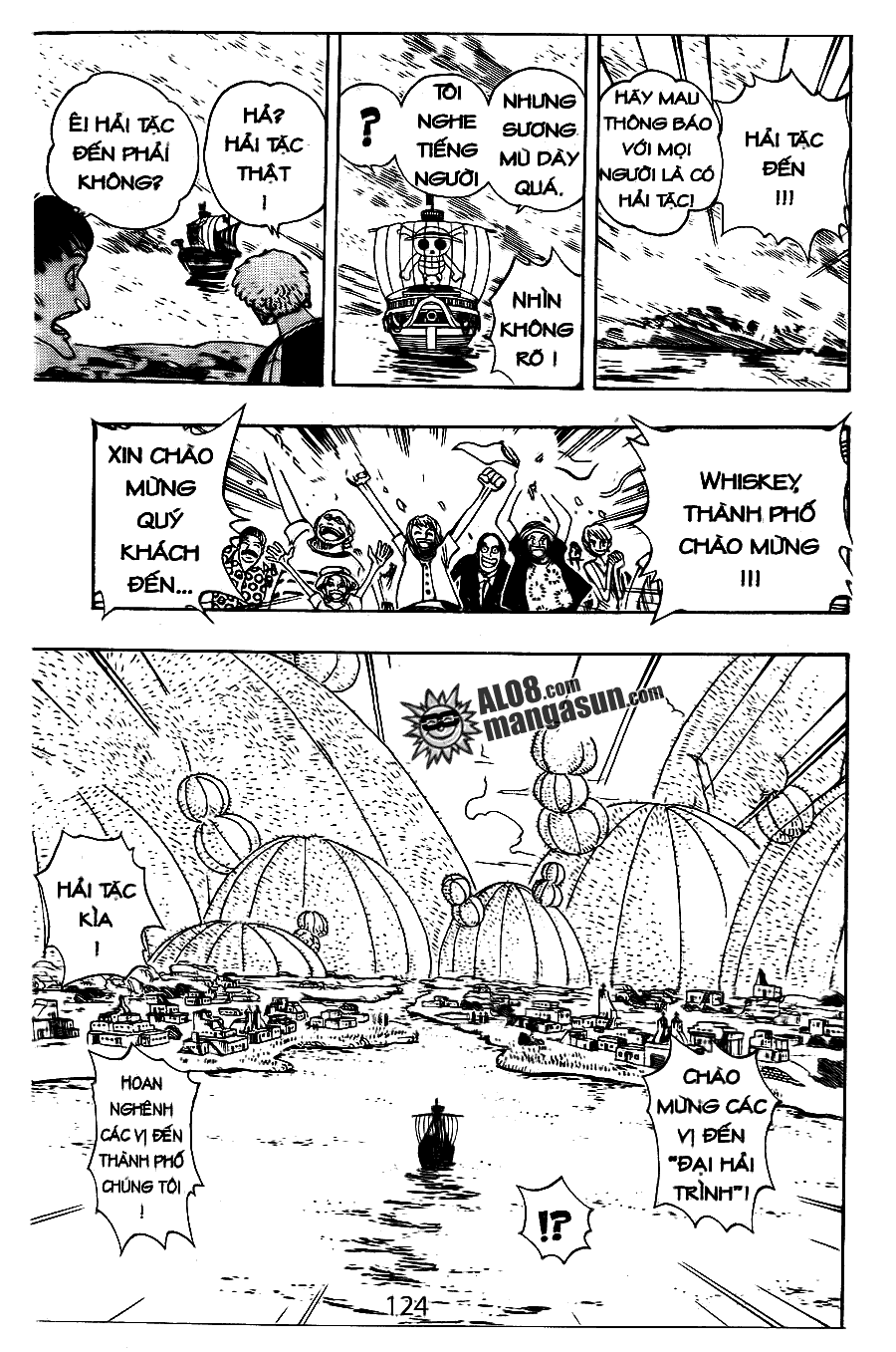 One Piece Chap 106 - Next Chap 107
