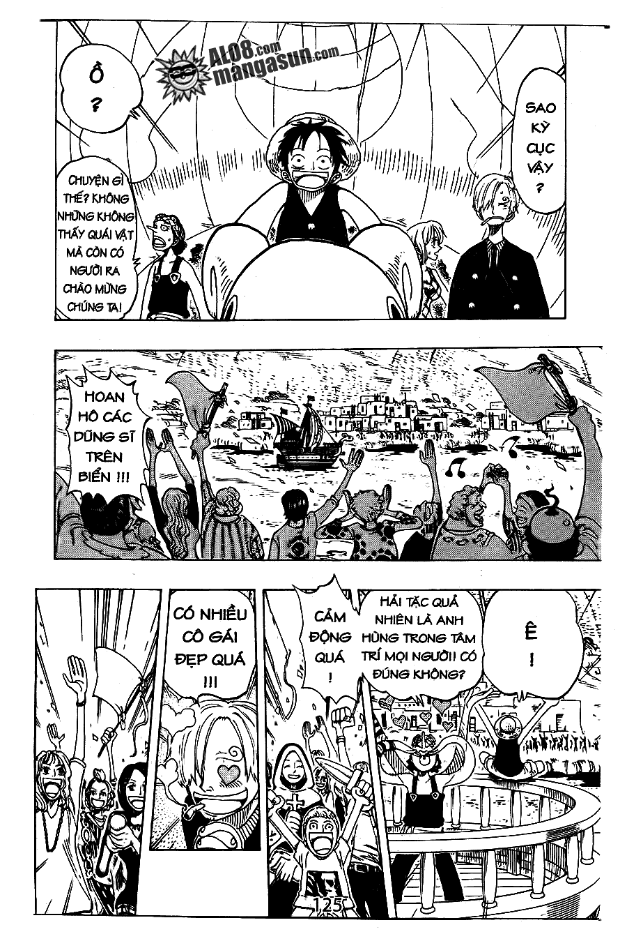 One Piece Chap 106 - Next Chap 107