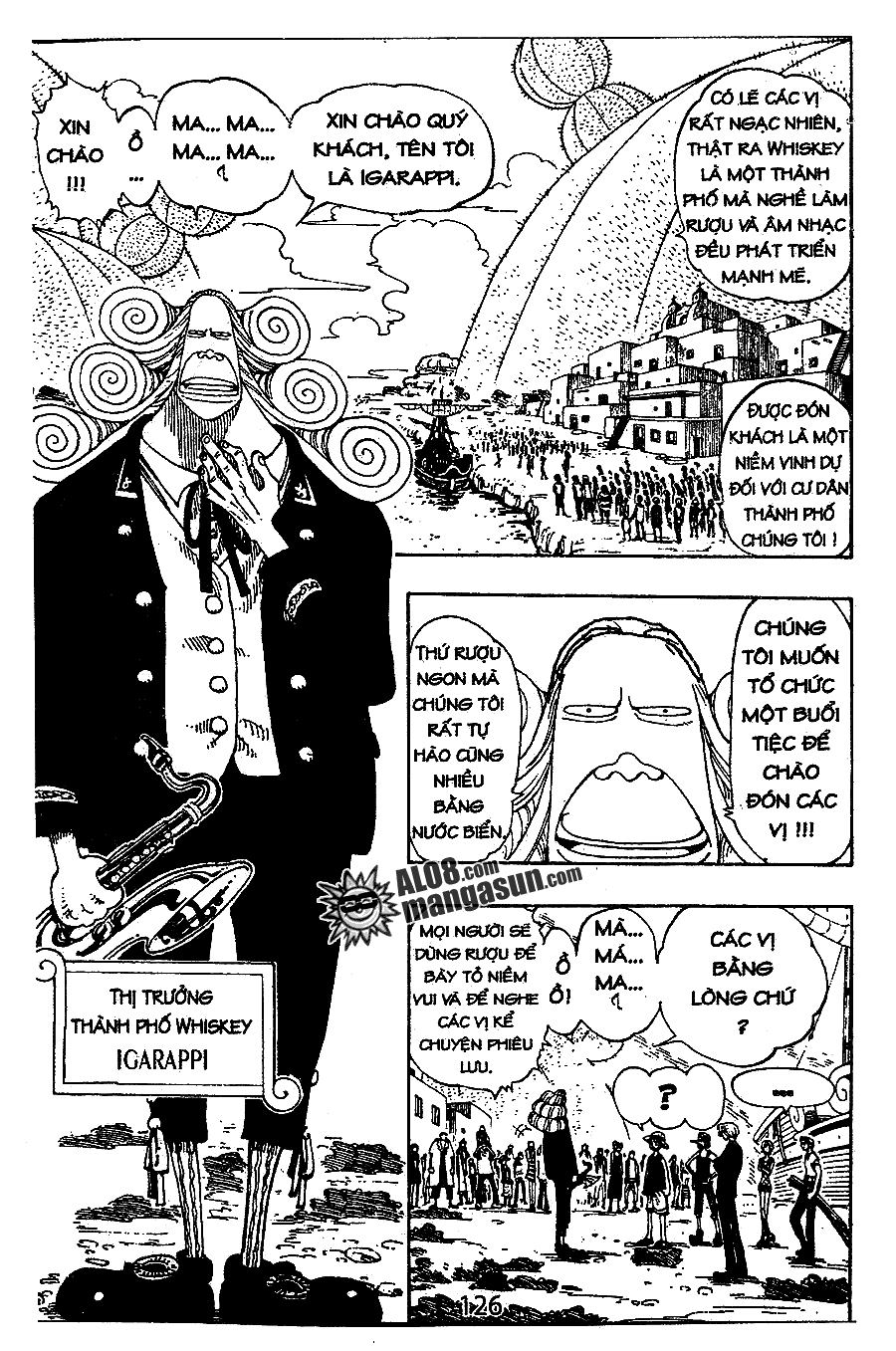 One Piece Chap 106 - Next Chap 107