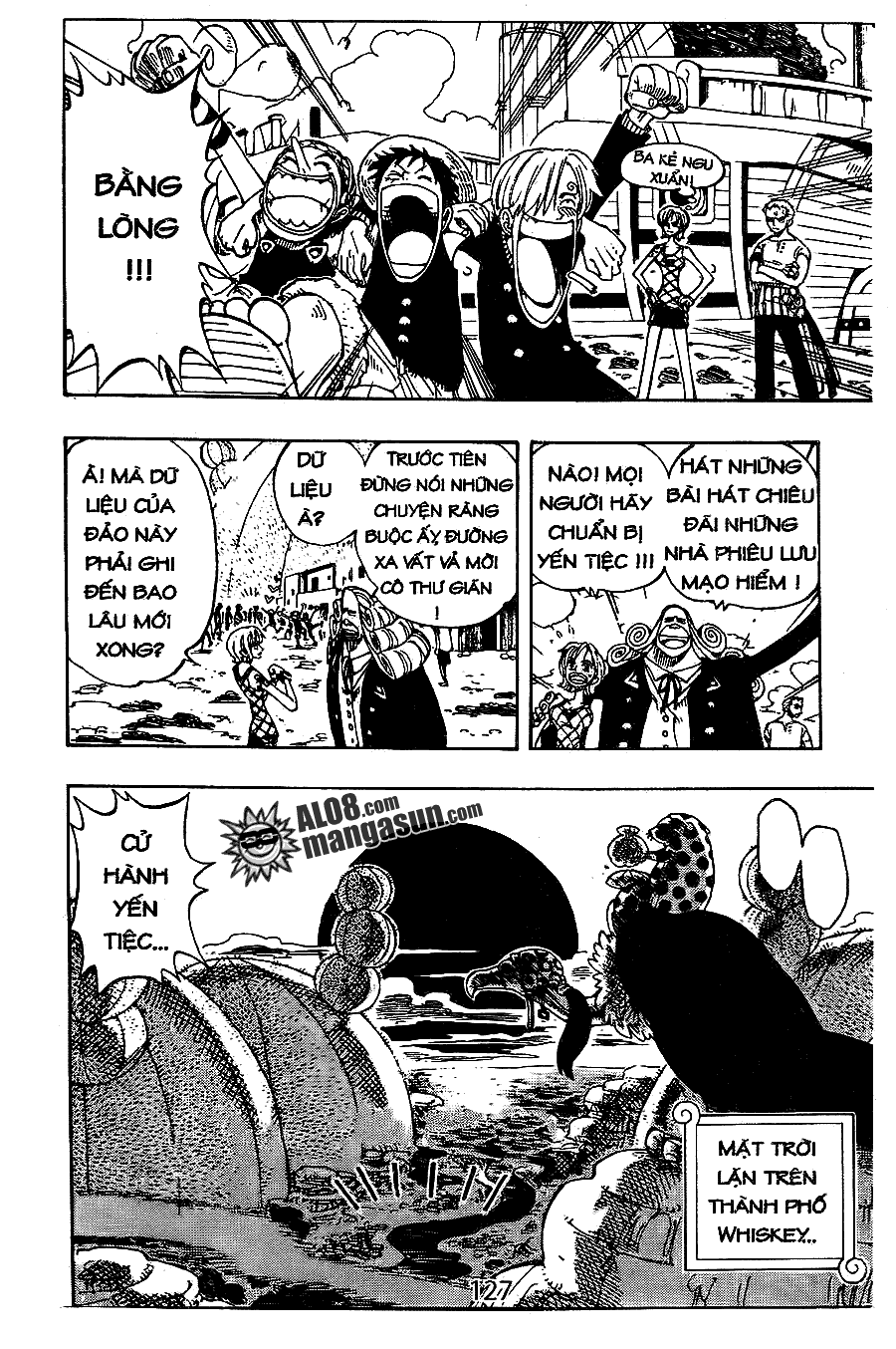 One Piece Chap 106 - Next Chap 107