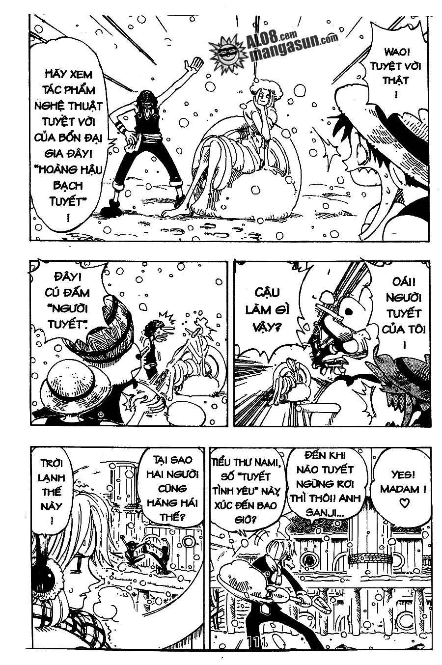One Piece Chap 106 - Next Chap 107