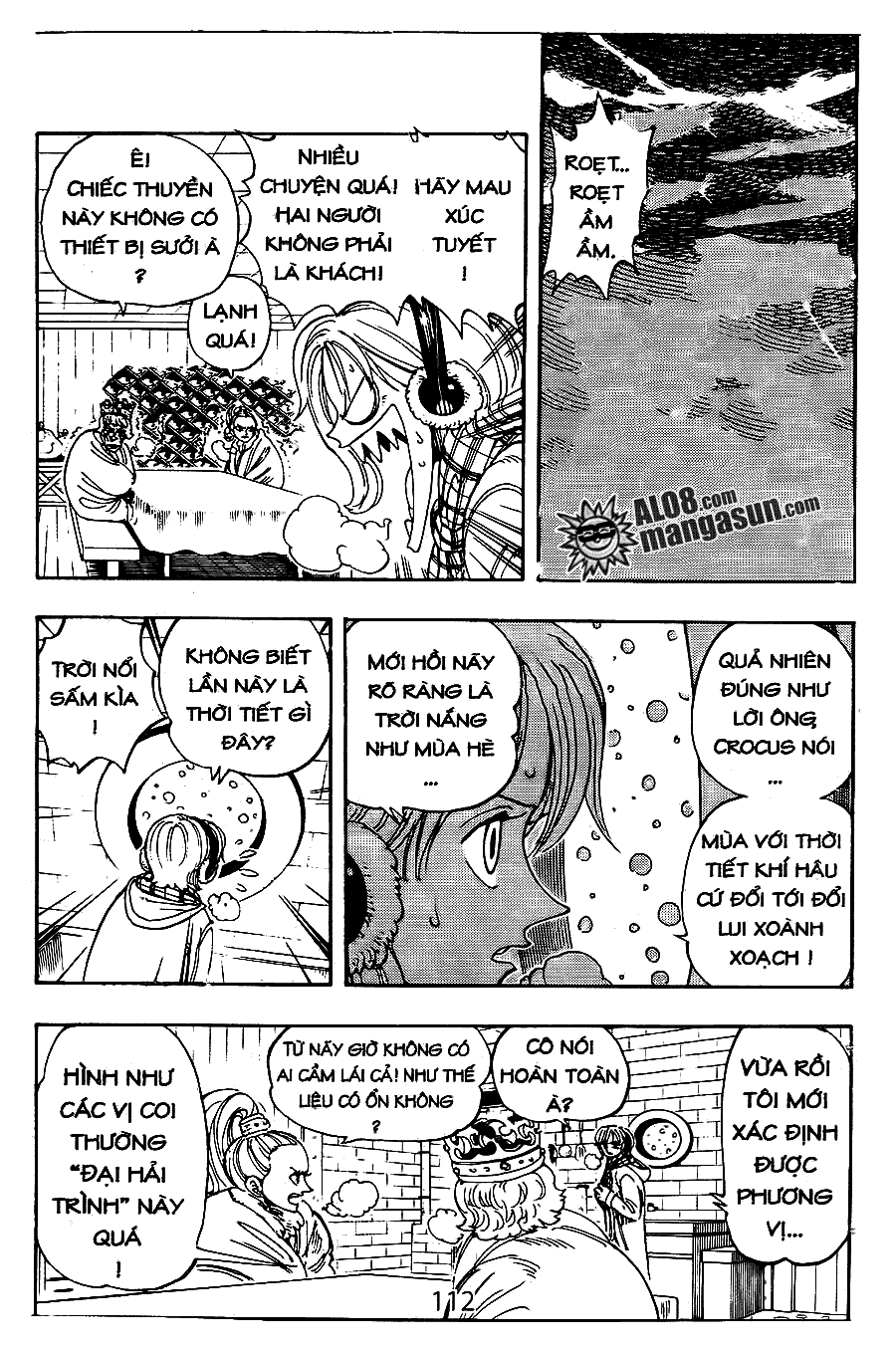 One Piece Chap 106 - Next Chap 107
