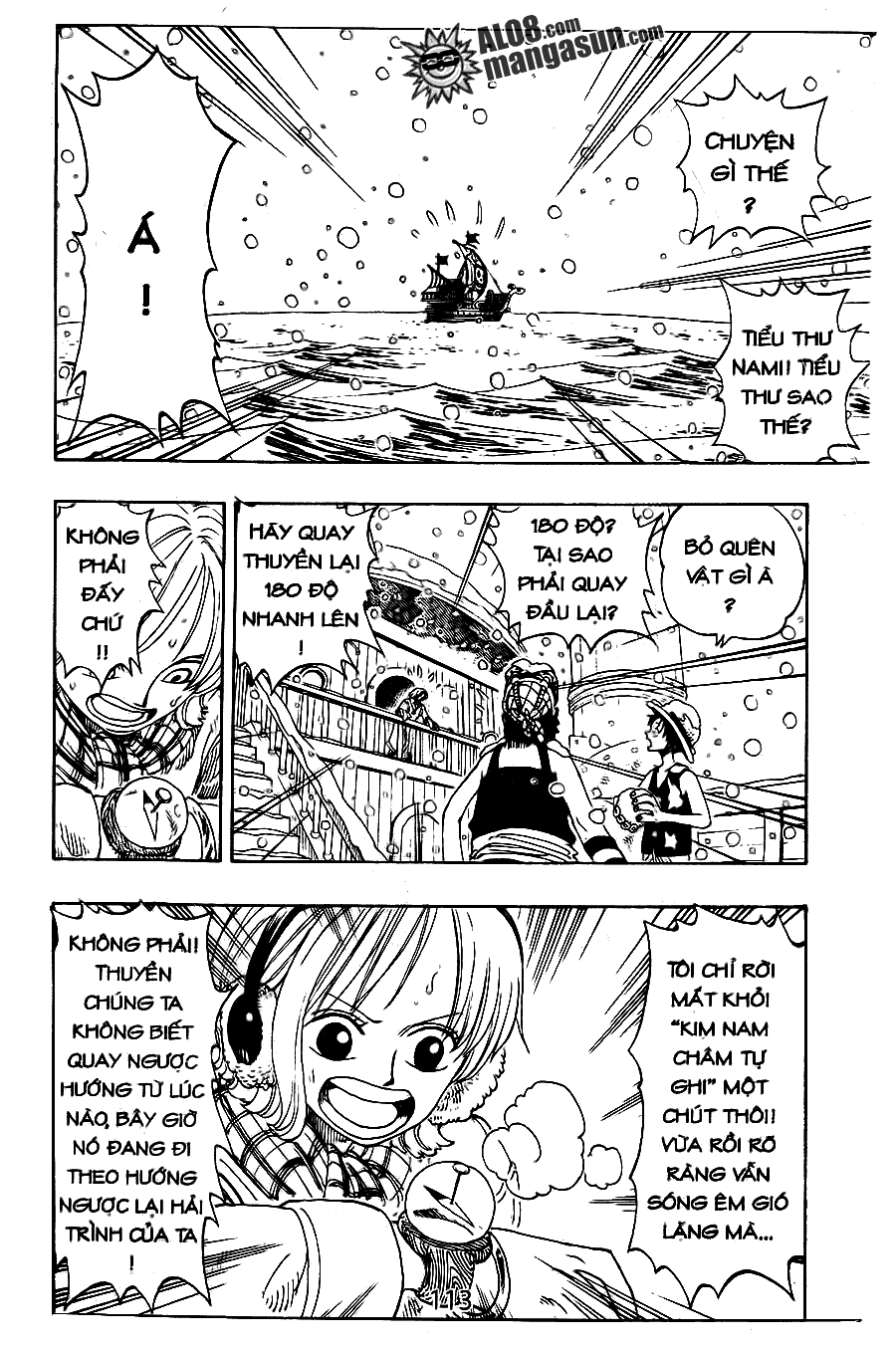 One Piece Chap 106 - Next Chap 107
