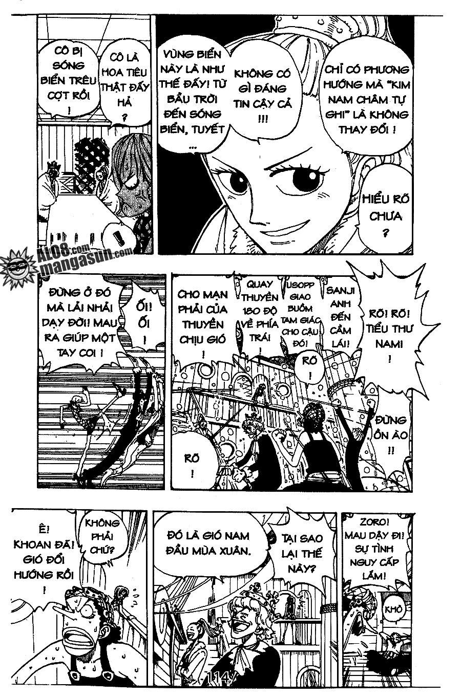 One Piece Chap 106 - Next Chap 107