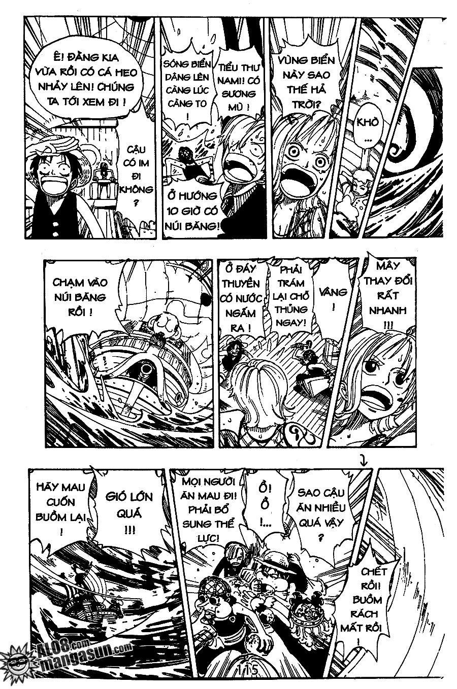 One Piece Chap 106 - Next Chap 107