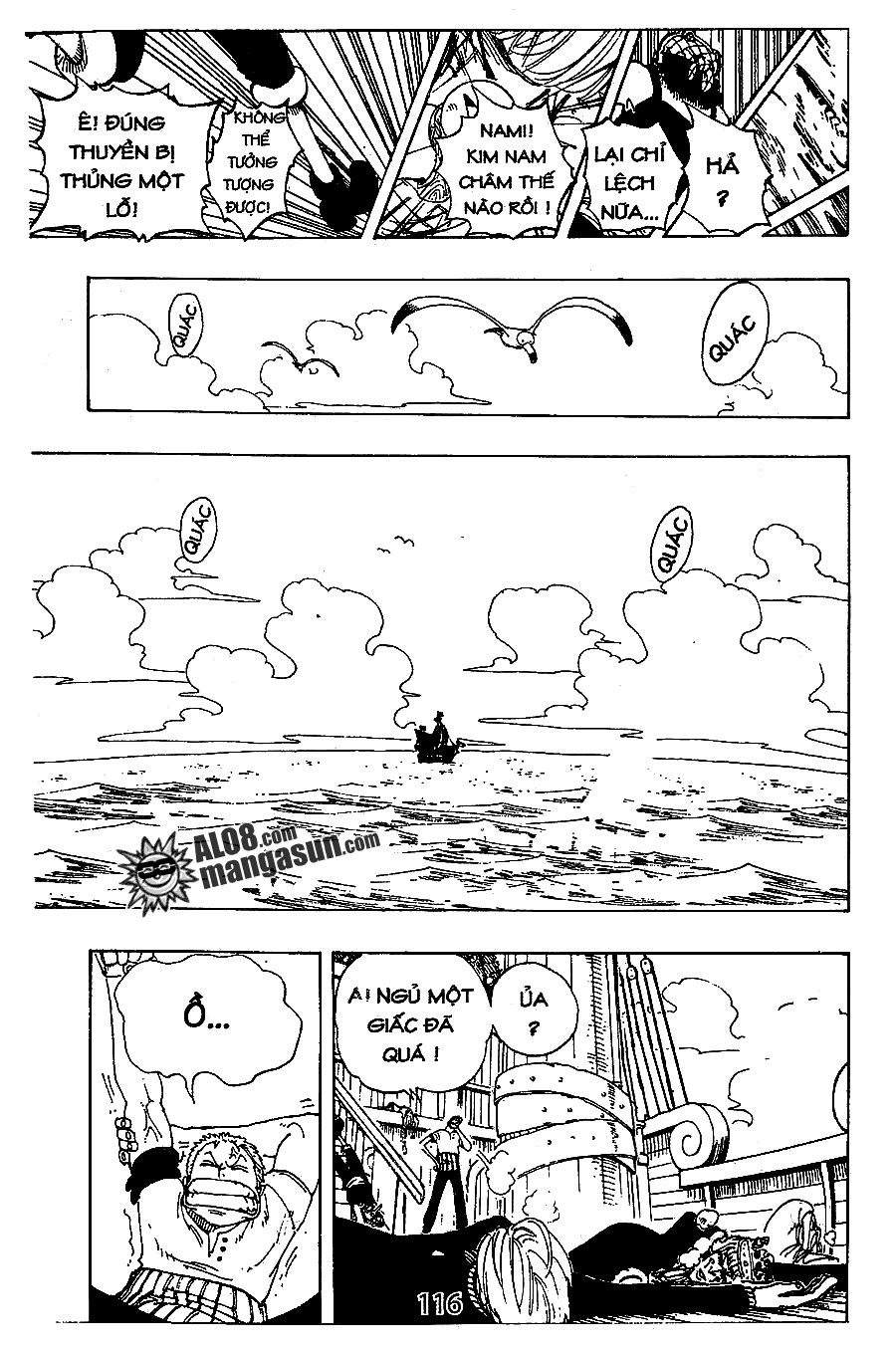 One Piece Chap 106 - Next Chap 107
