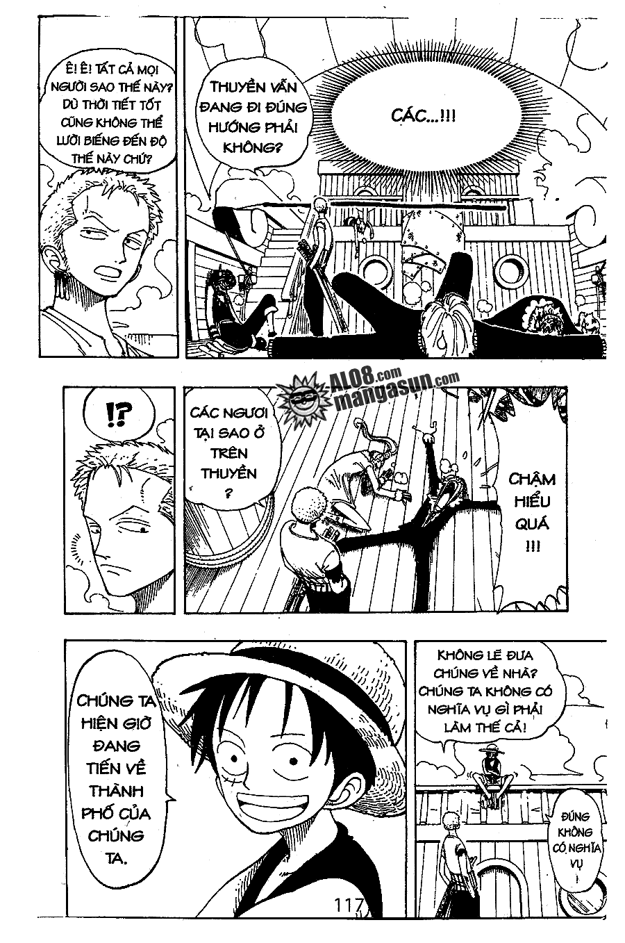One Piece Chap 106 - Next Chap 107