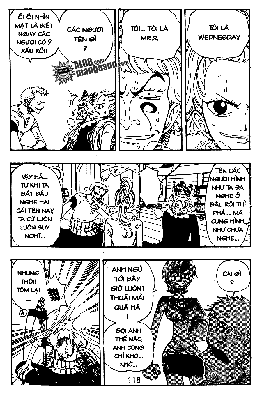 One Piece Chap 106 - Next Chap 107