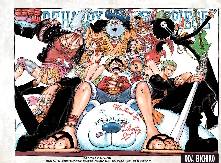 One Piece Chap 1060 - Next Chap 1061
