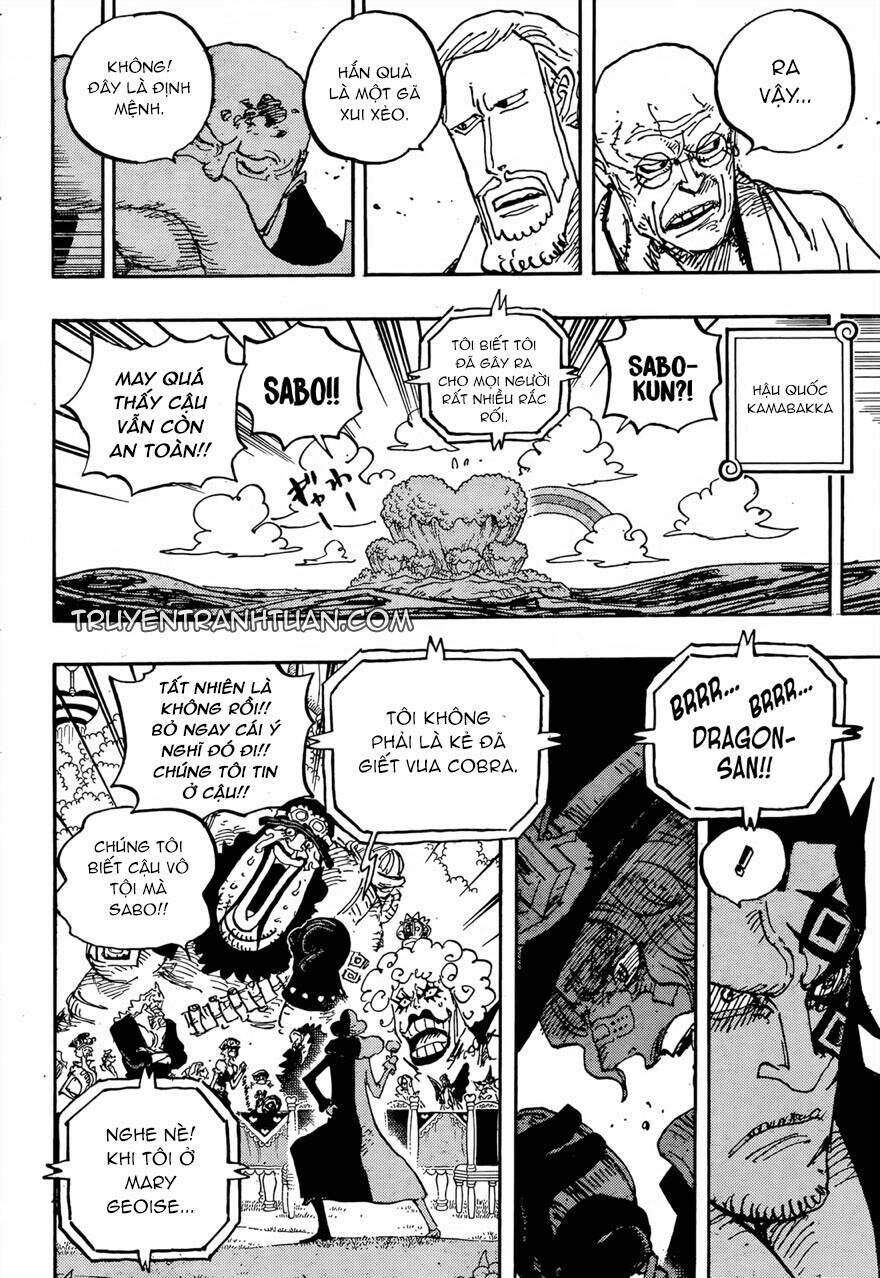One Piece Chap 1060 - Next Chap 1061