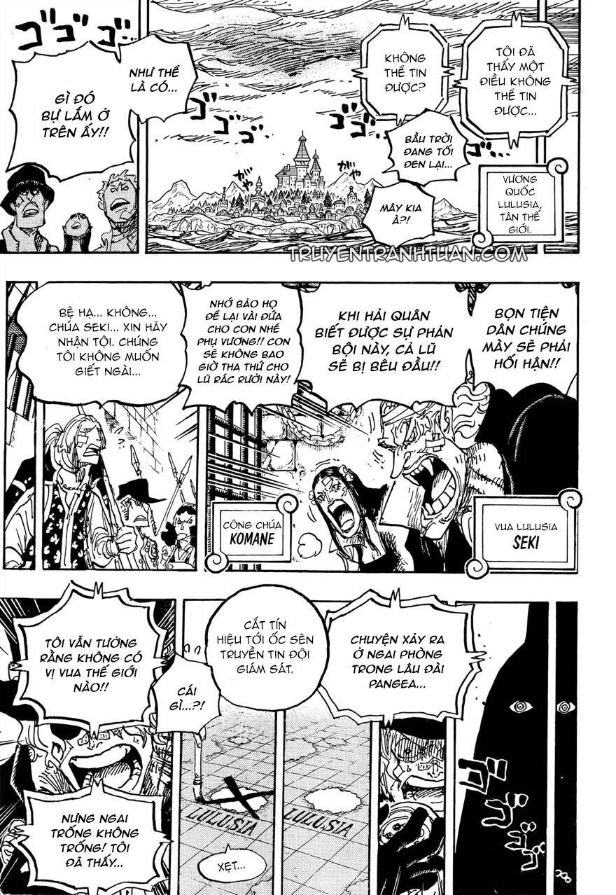 One Piece Chap 1060 - Next Chap 1061