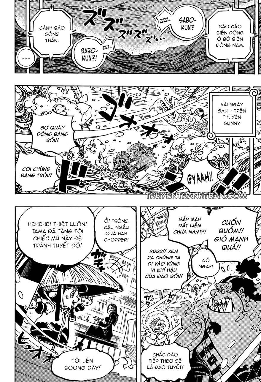 One Piece Chap 1060 - Next Chap 1061
